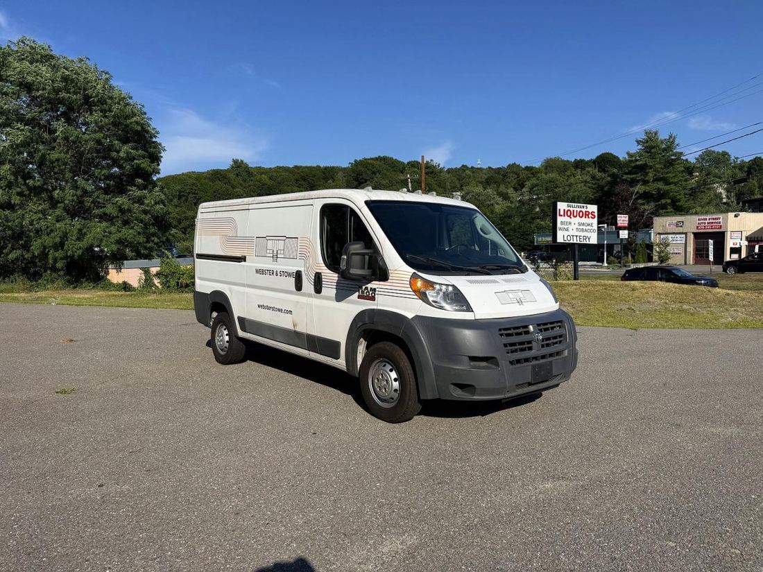 2017 RAM PROMASTER 1500