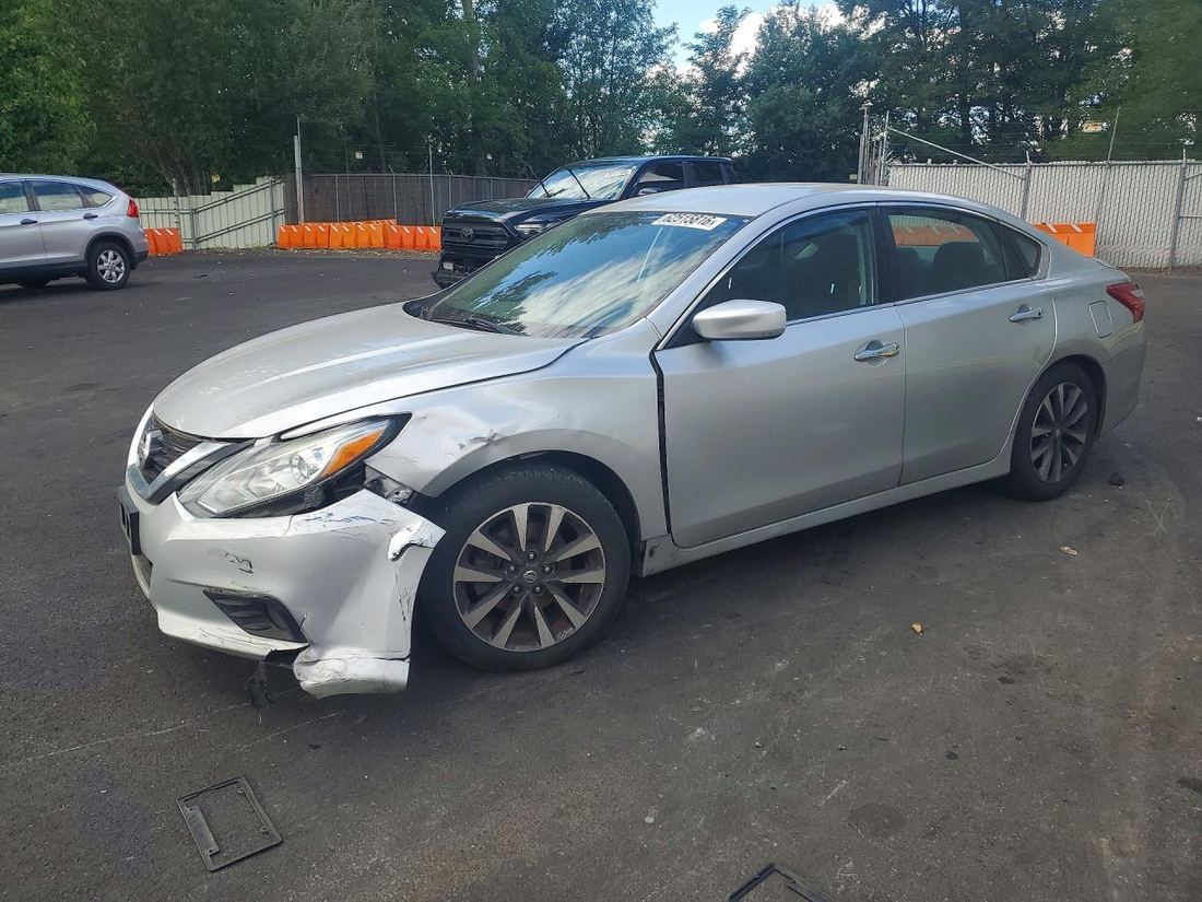 2017 NISSAN ALTIMA