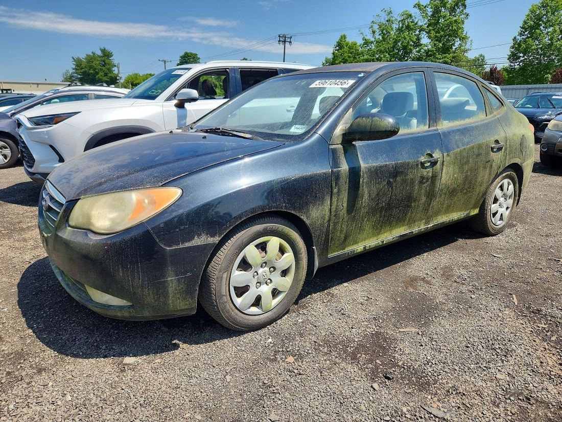 2008 HYUNDAI ELANTRA