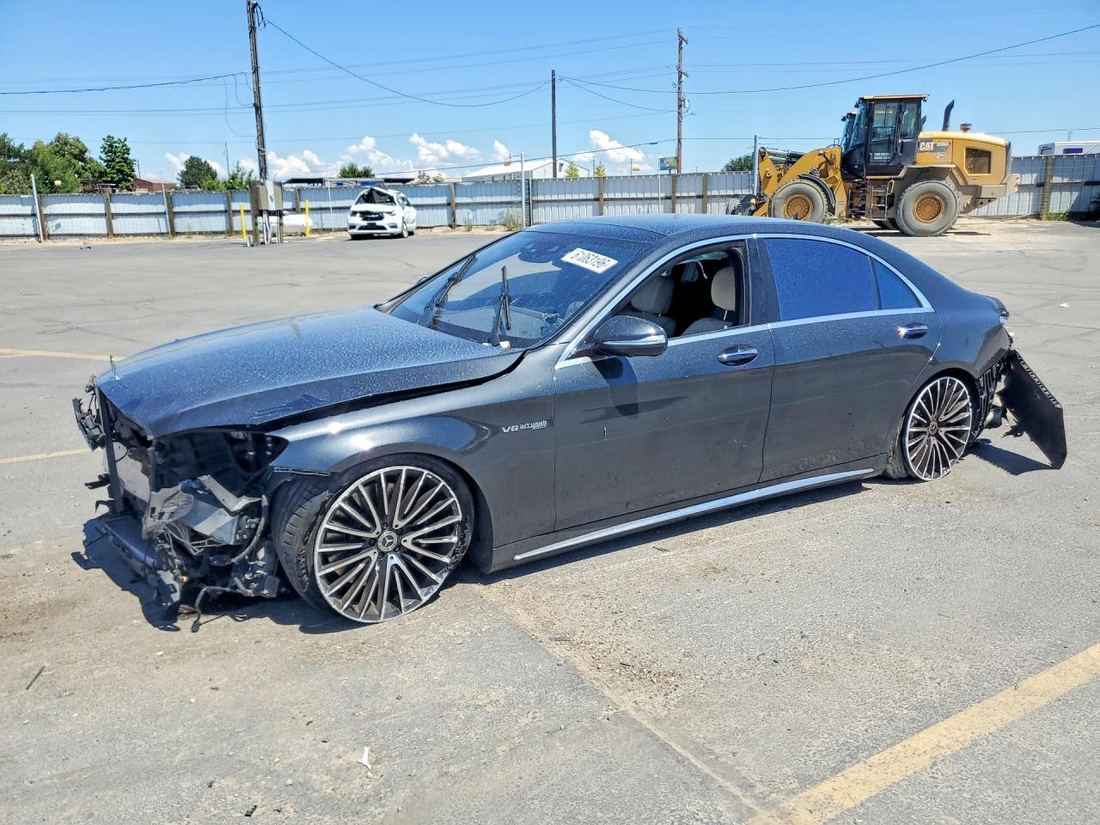2019 MERCEDES-BENZ S