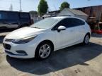 2017 CHEVROLET CRUZE