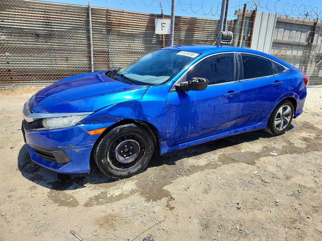2017 HONDA CIVIC