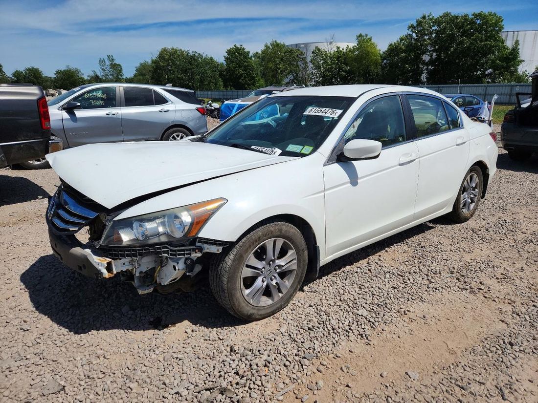 2011 HONDA ACCORD