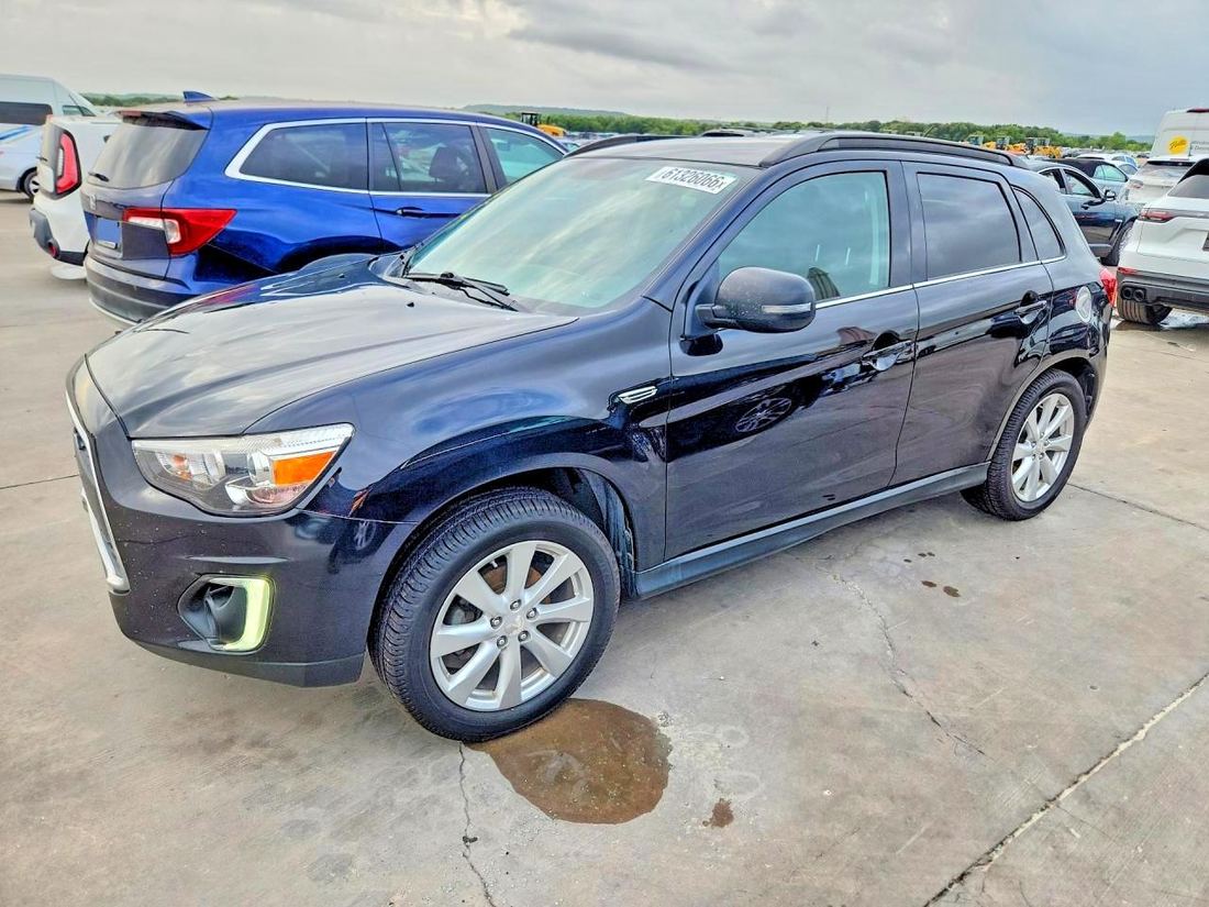 2015 MITSUBISHI OUTLANDER SPORT