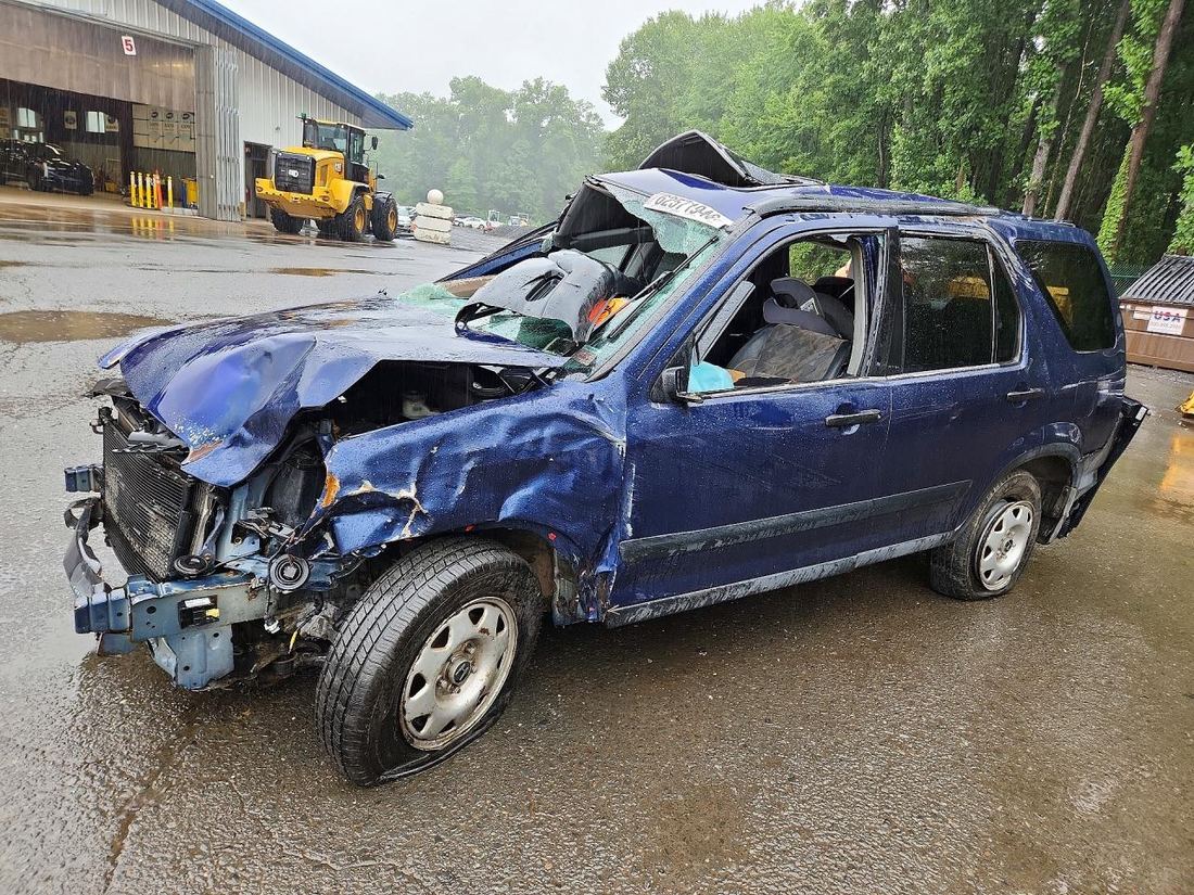 2004 HONDA CR-V