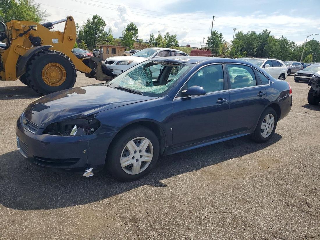2009 CHEVROLET IMPALA