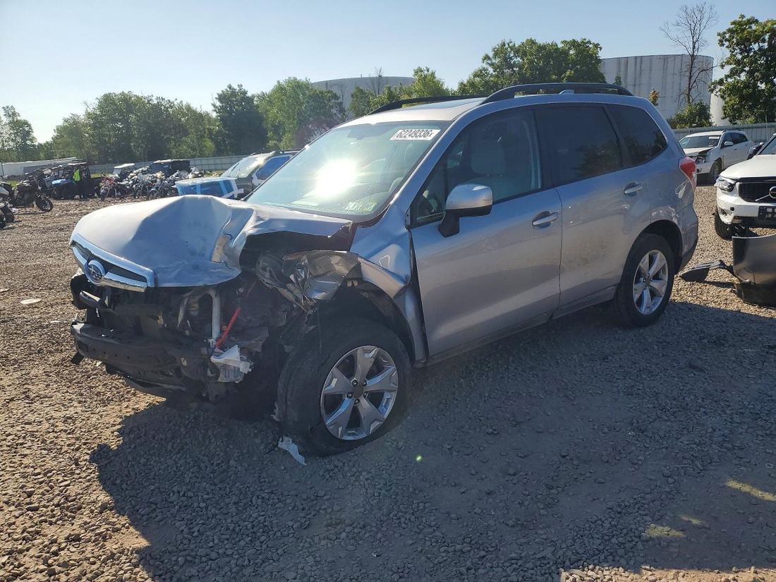 2016 SUBARU FORESTER