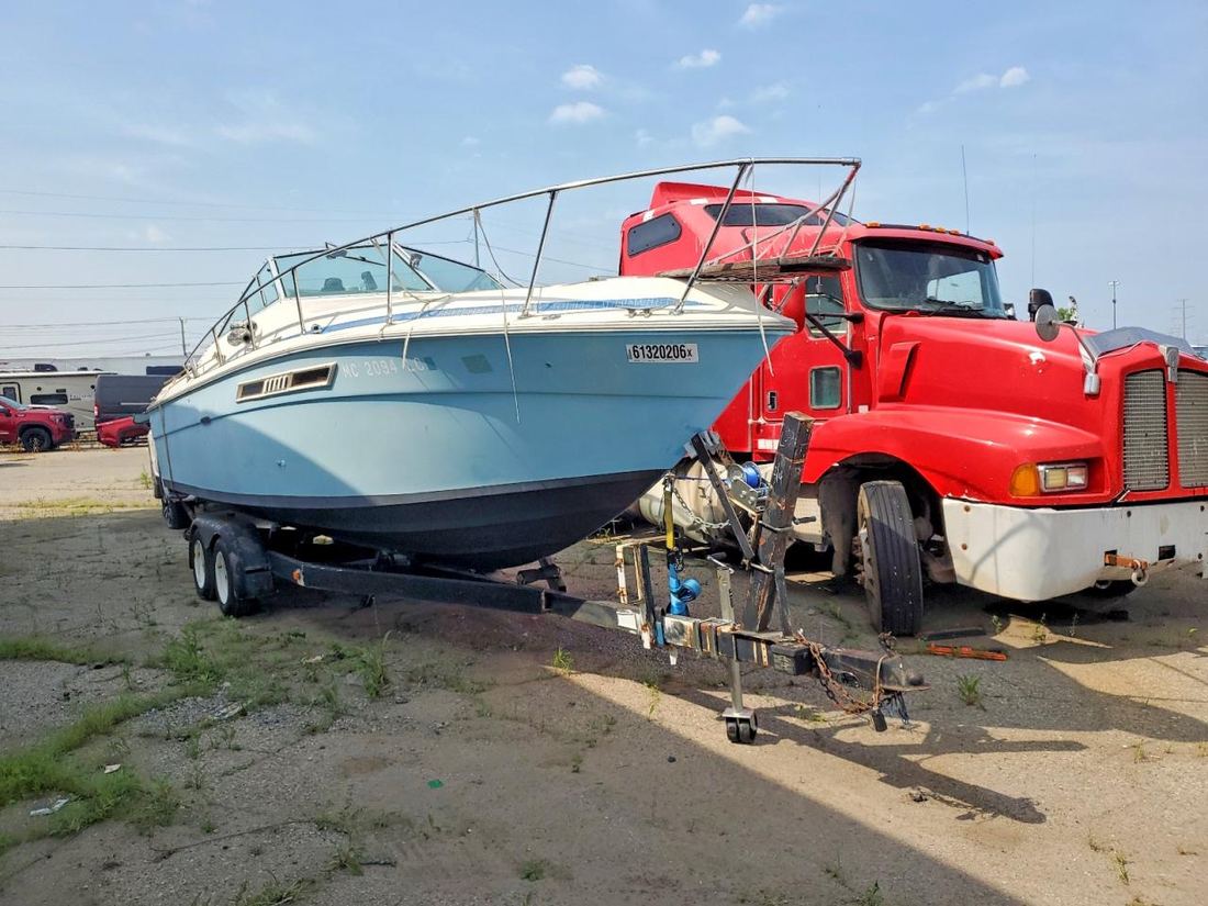1980 SEA RAY BOAT&TRLR