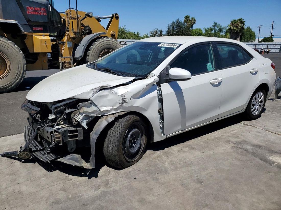 2017 TOYOTA COROLLA