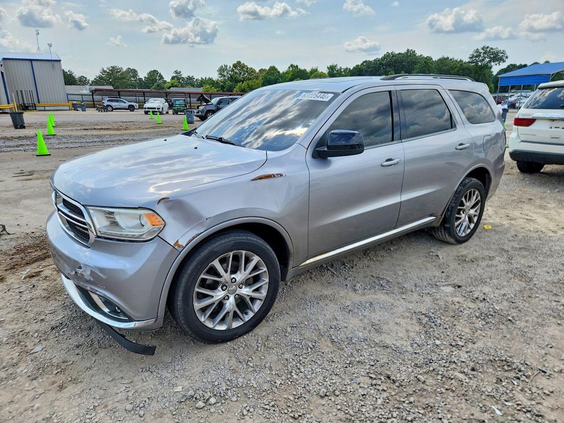 2016 DODGE DURANGO