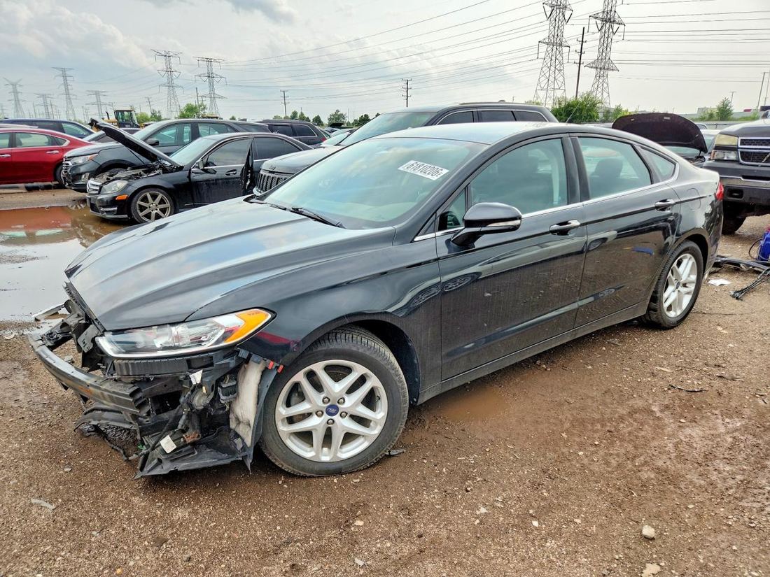 2013 FORD FUSION
