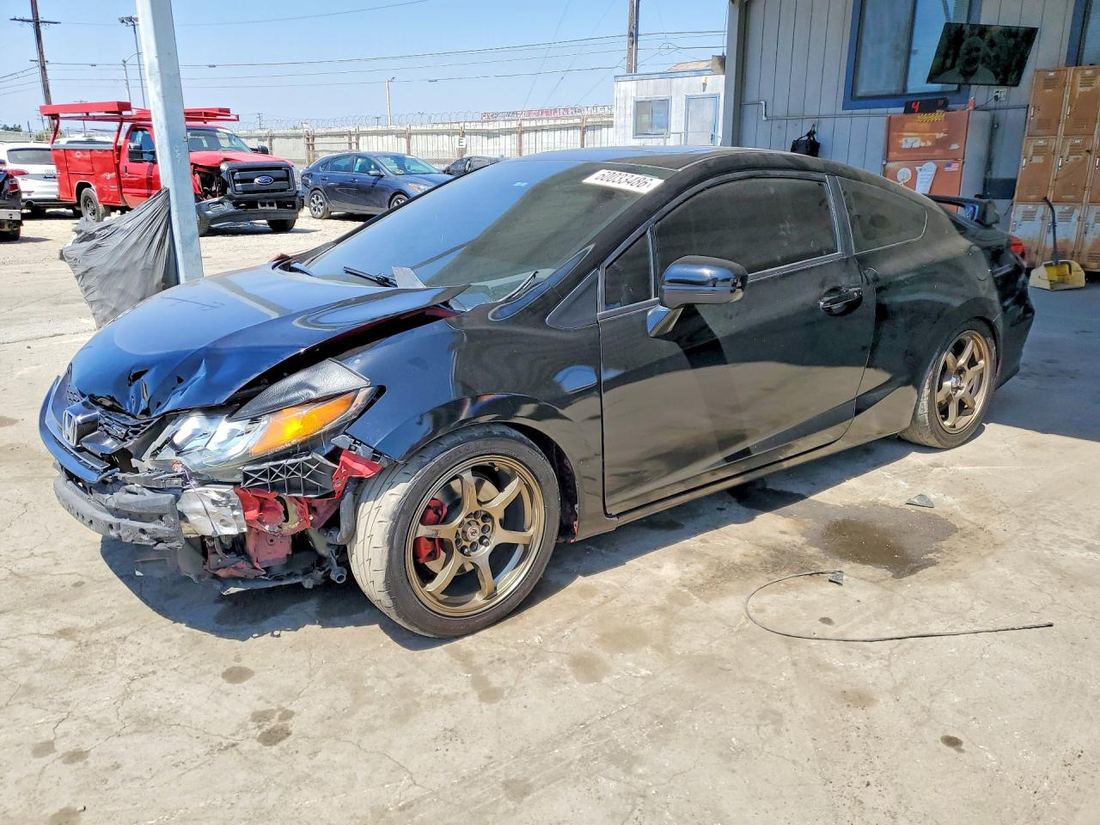 2015 HONDA CIVIC