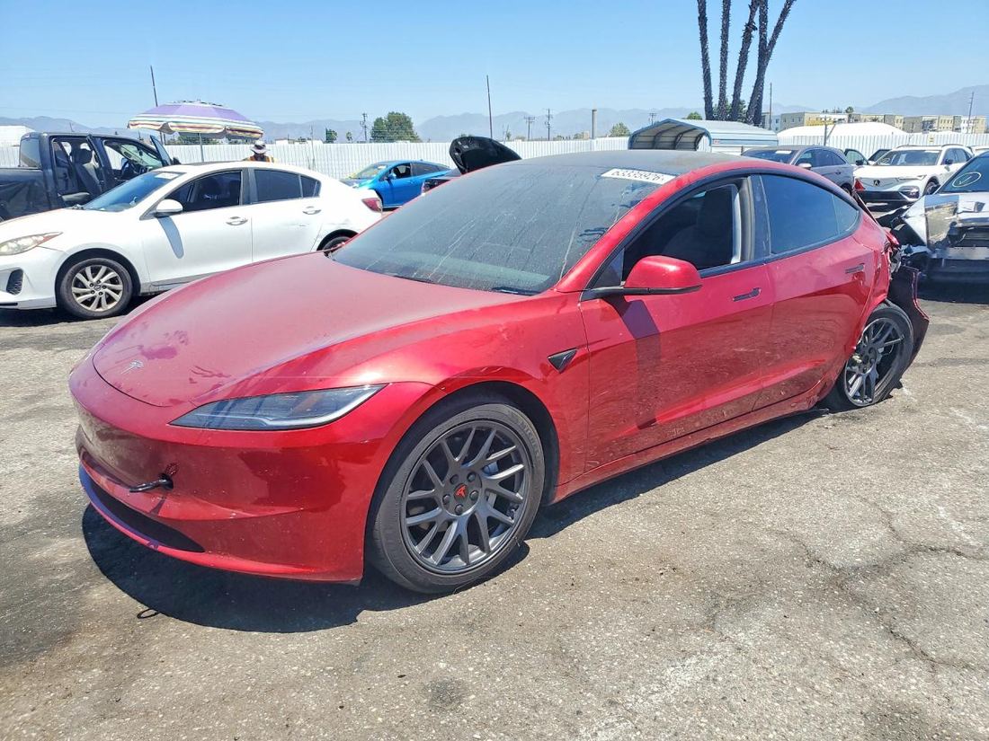 2025 TESLA MODEL 3