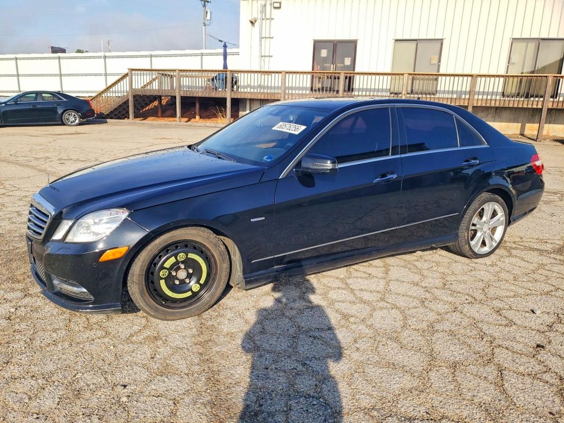 2012 MERCEDES-BENZ E