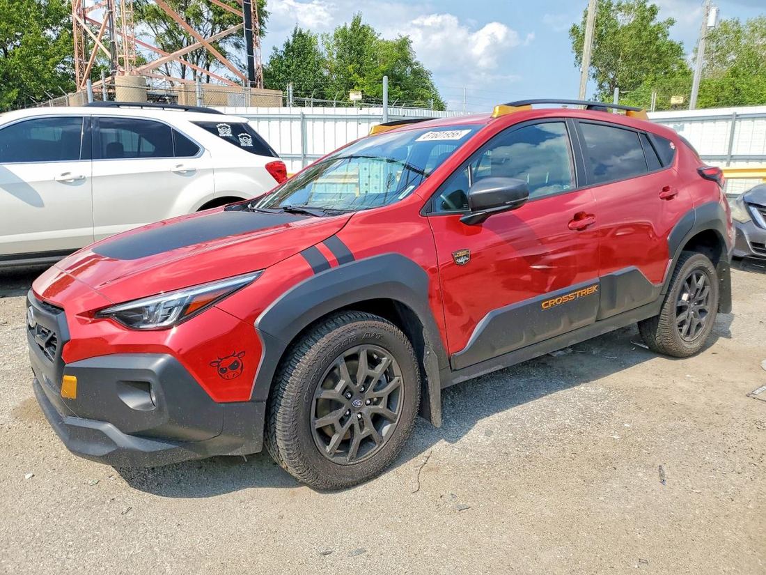 2024 SUBARU CROSSTREK