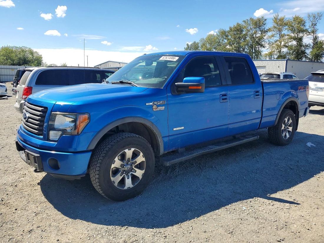 2012 FORD F150