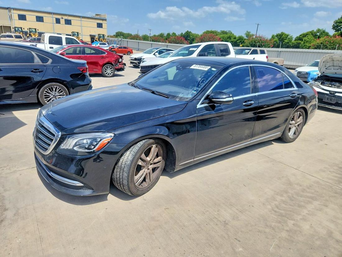 2019 MERCEDES-BENZ S