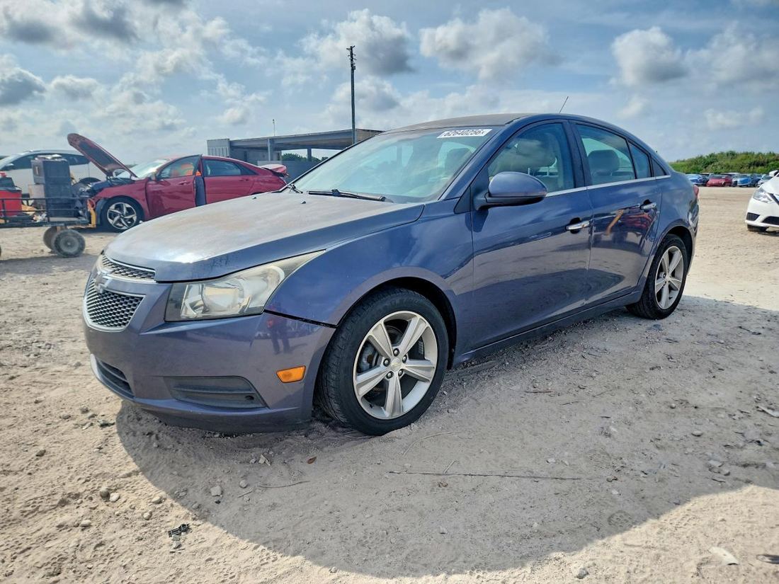 2014 CHEVROLET CRUZE