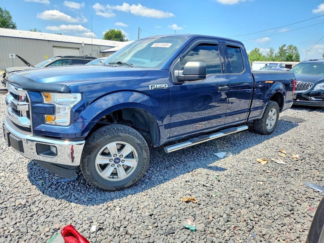 2017 FORD F150