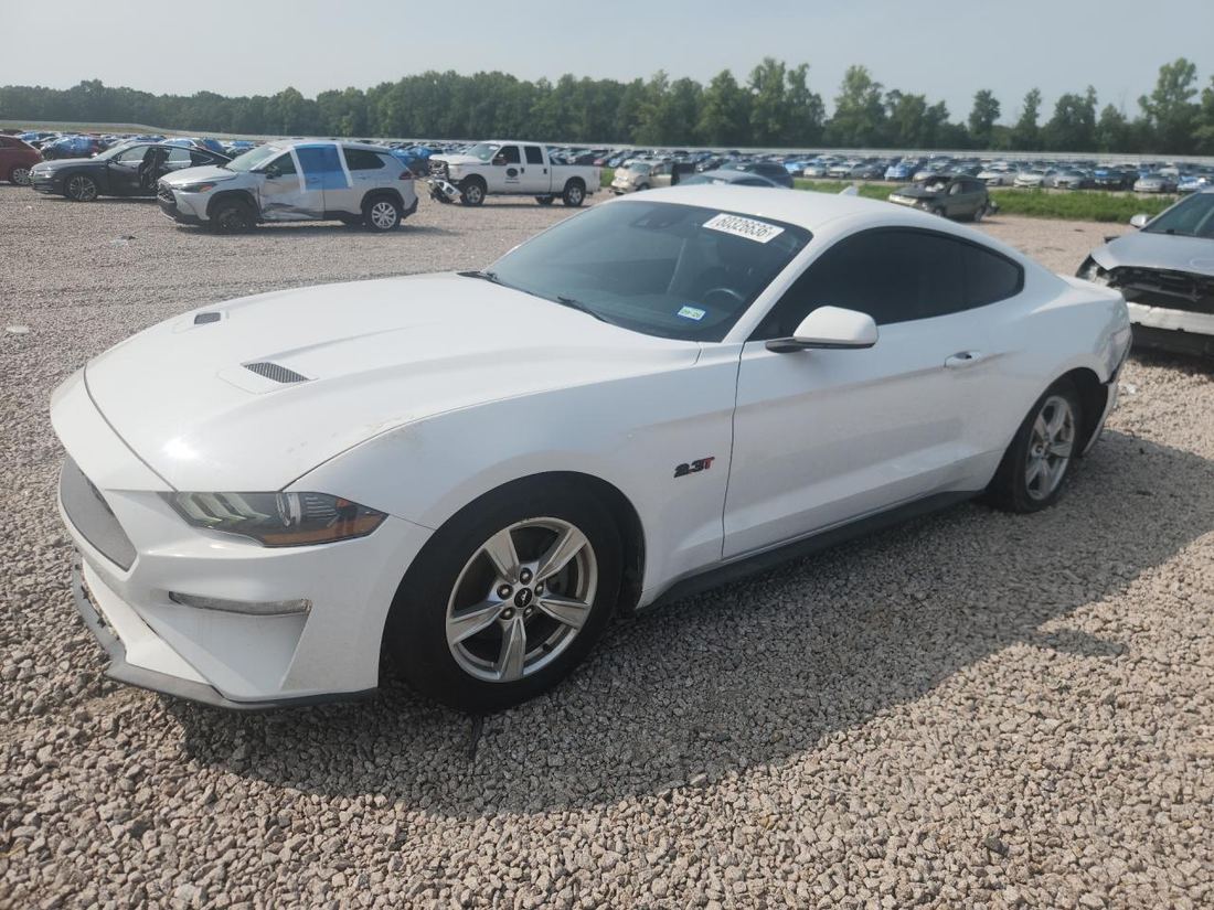 2022 FORD MUSTANG