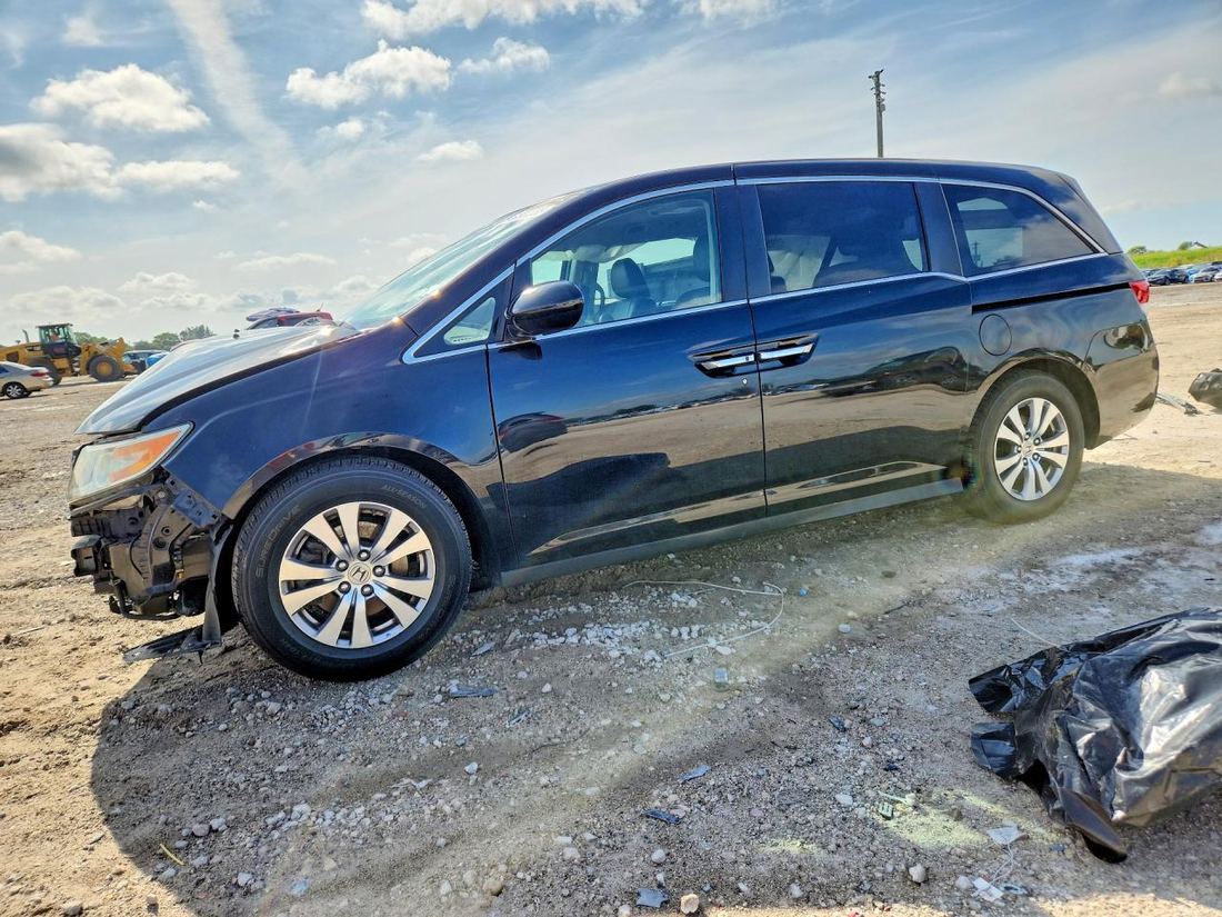 2017 HONDA ODYSSEY