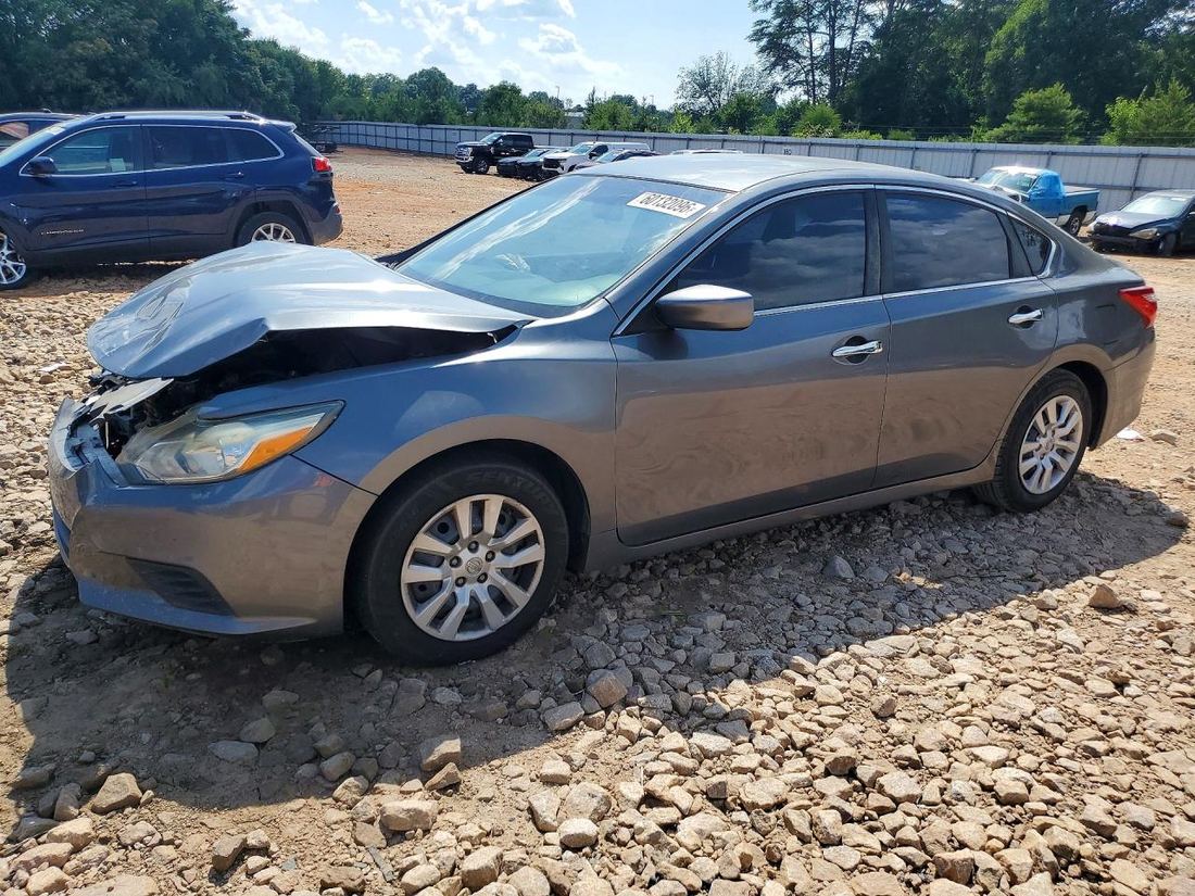 2017 NISSAN ALTIMA