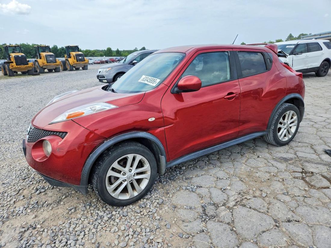 2012 NISSAN JUKE