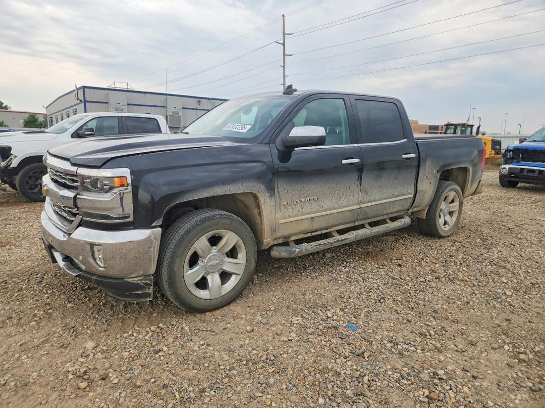 2017 CHEVROLET SILVERADO