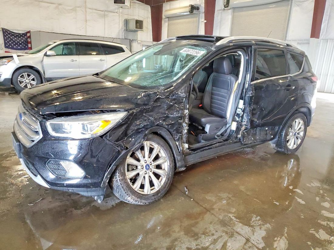 2017 FORD ESCAPE