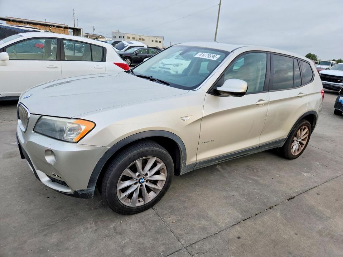 2013 BMW X3