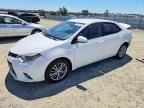 2014 TOYOTA COROLLA