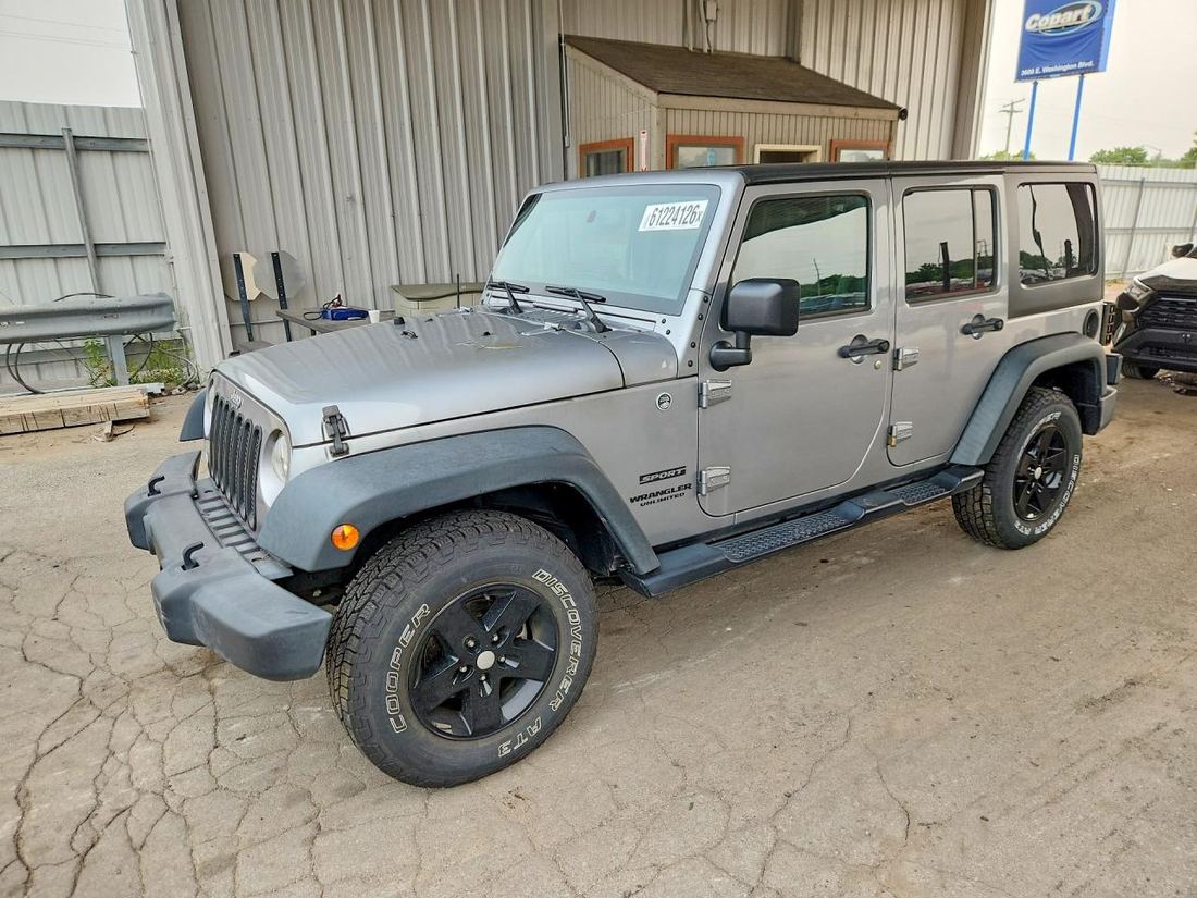 2015 JEEP WRANGLER UNLIMITED