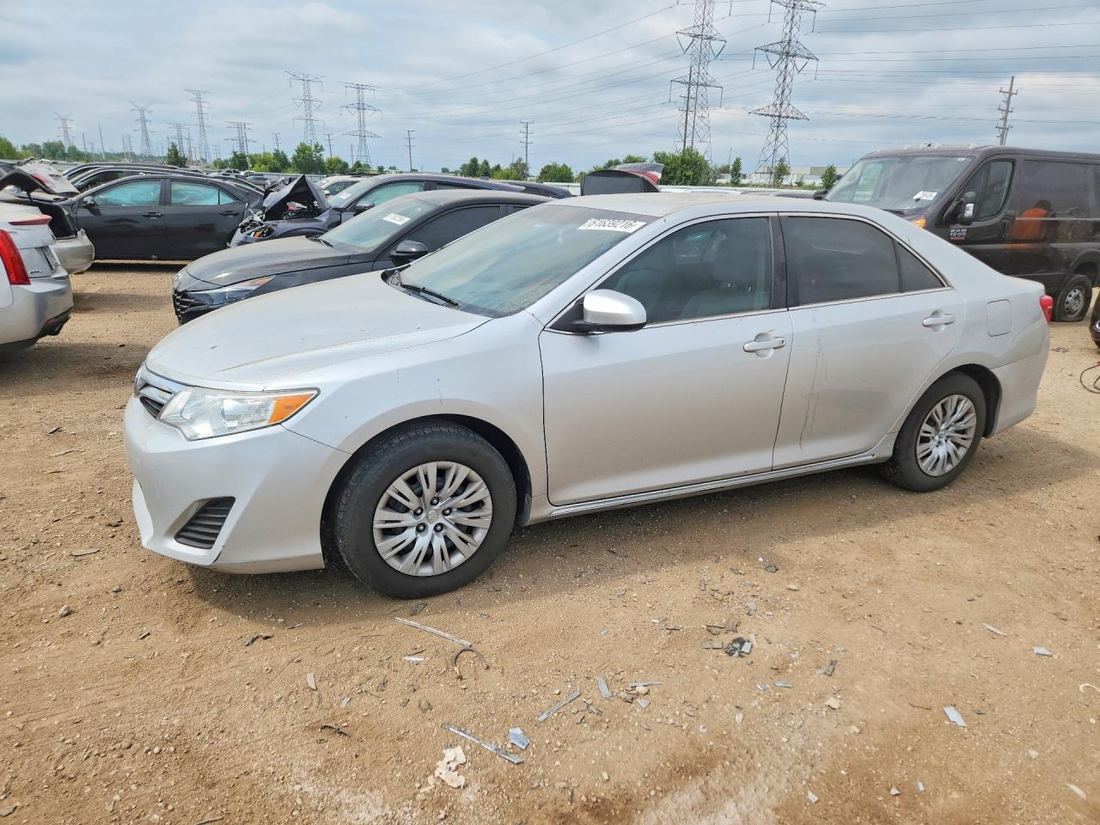 2013 TOYOTA CAMRY