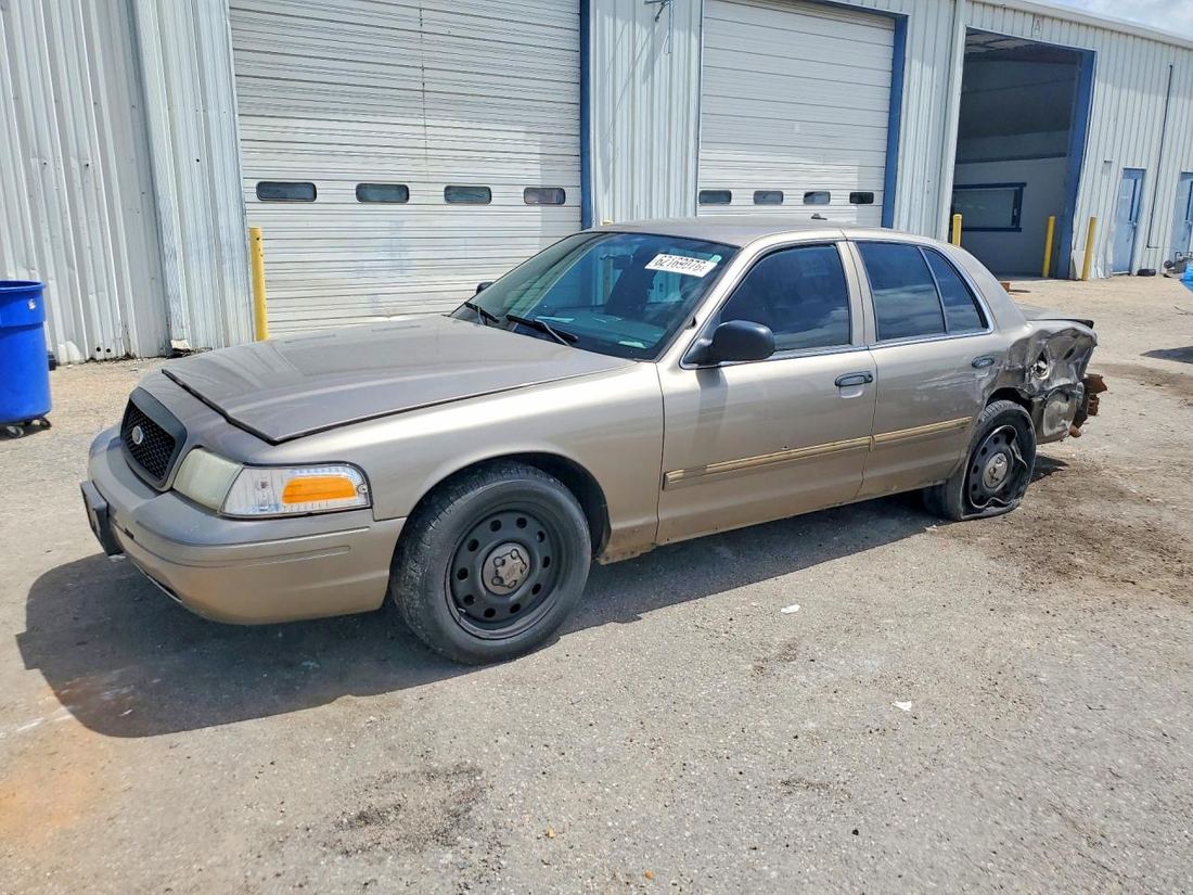 2009 FORD CROWN VICTORIA