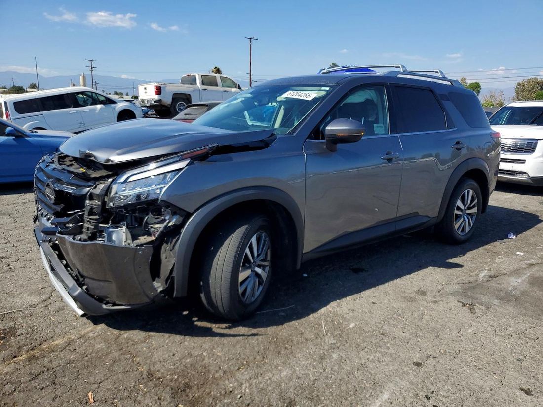 2024 NISSAN PATHFINDER