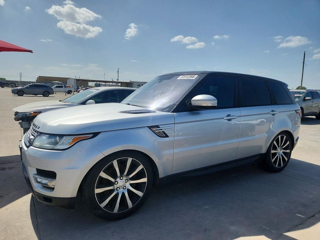 2016 LAND ROVER RANGE ROVER SPORT