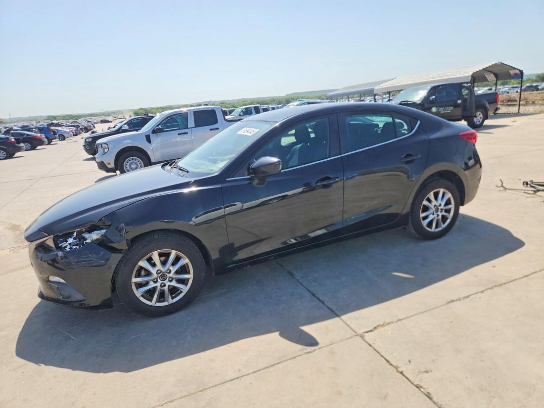 2015 MAZDA 3