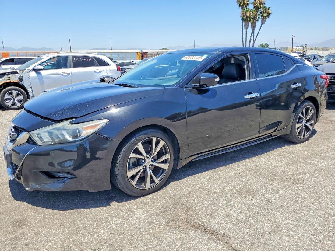 2016 NISSAN MAXIMA