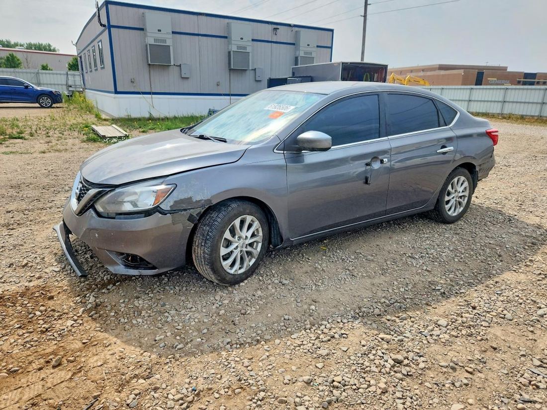 2019 NISSAN SENTRA
