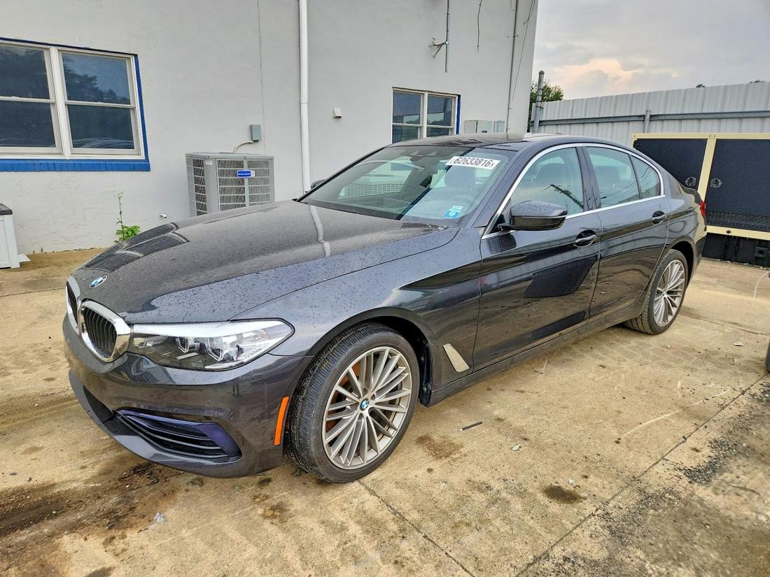 2020 BMW 540