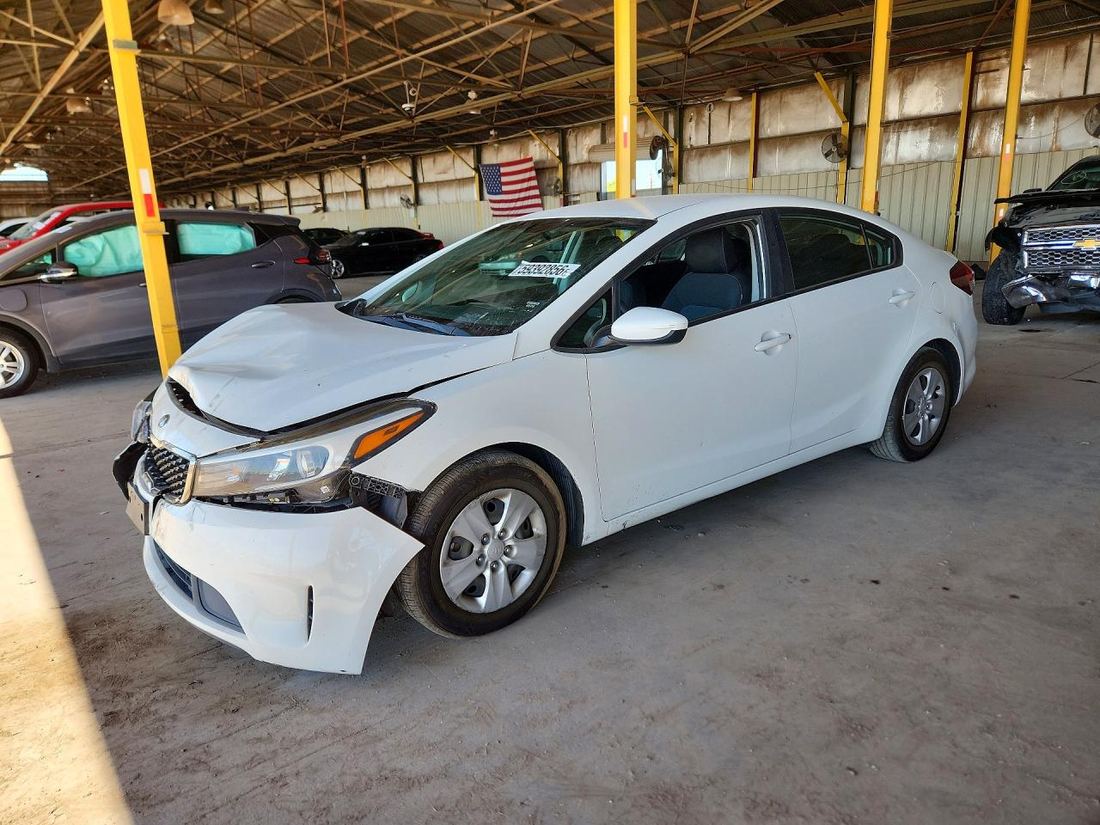 2017 KIA FORTE
