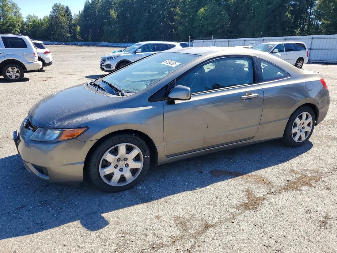 2007 HONDA CIVIC