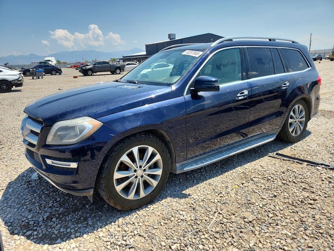 2014 MERCEDES-BENZ GL