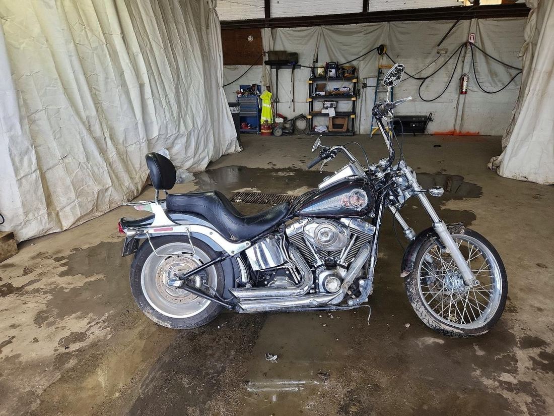 2008 HARLEY-DAVIDSON FXSTC