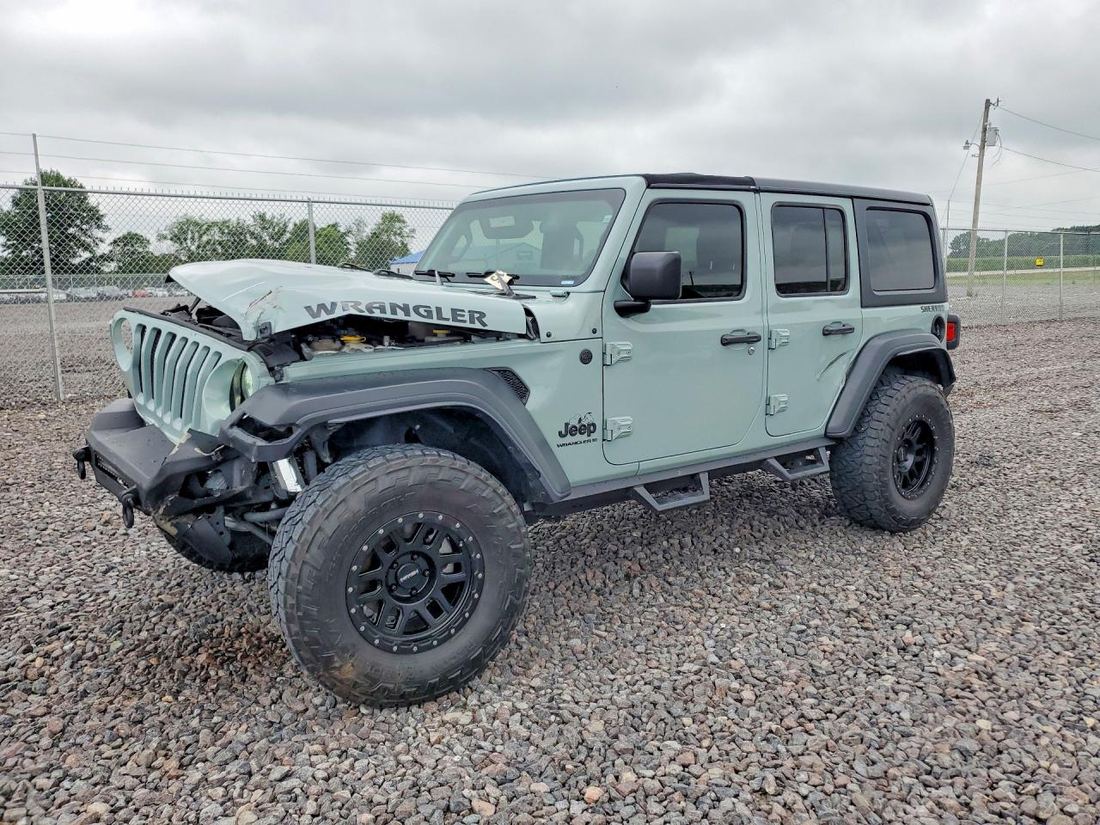 2023 JEEP WRANGLER