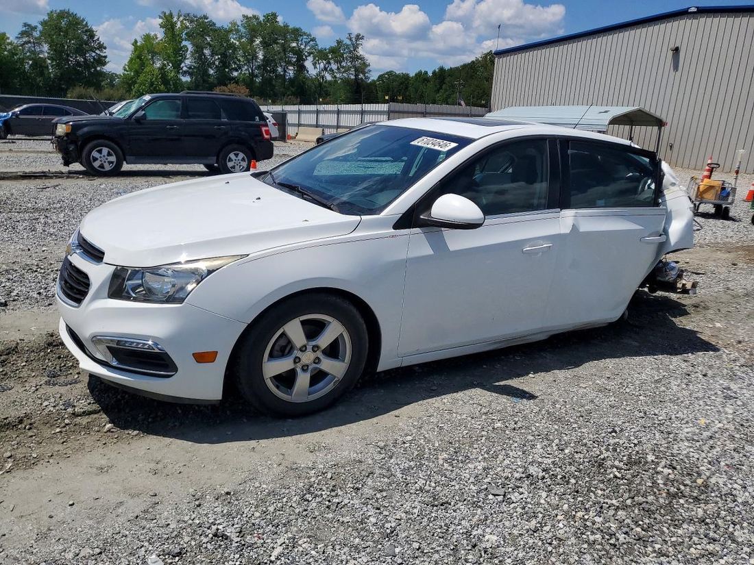 2015 CHEVROLET CRUZE