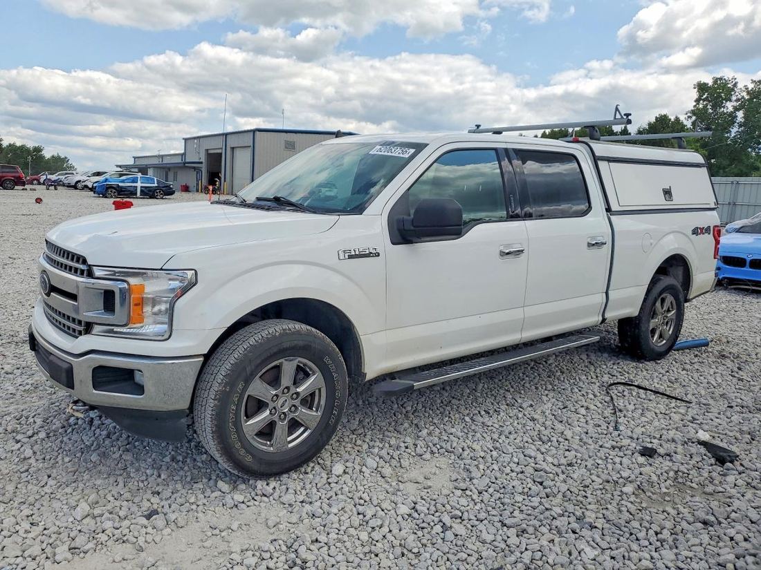 2020 FORD F150