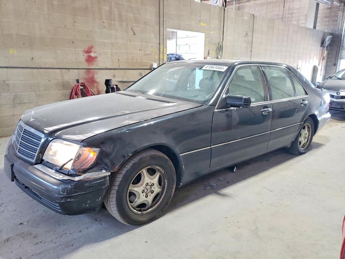 1997 MERCEDES-BENZ S