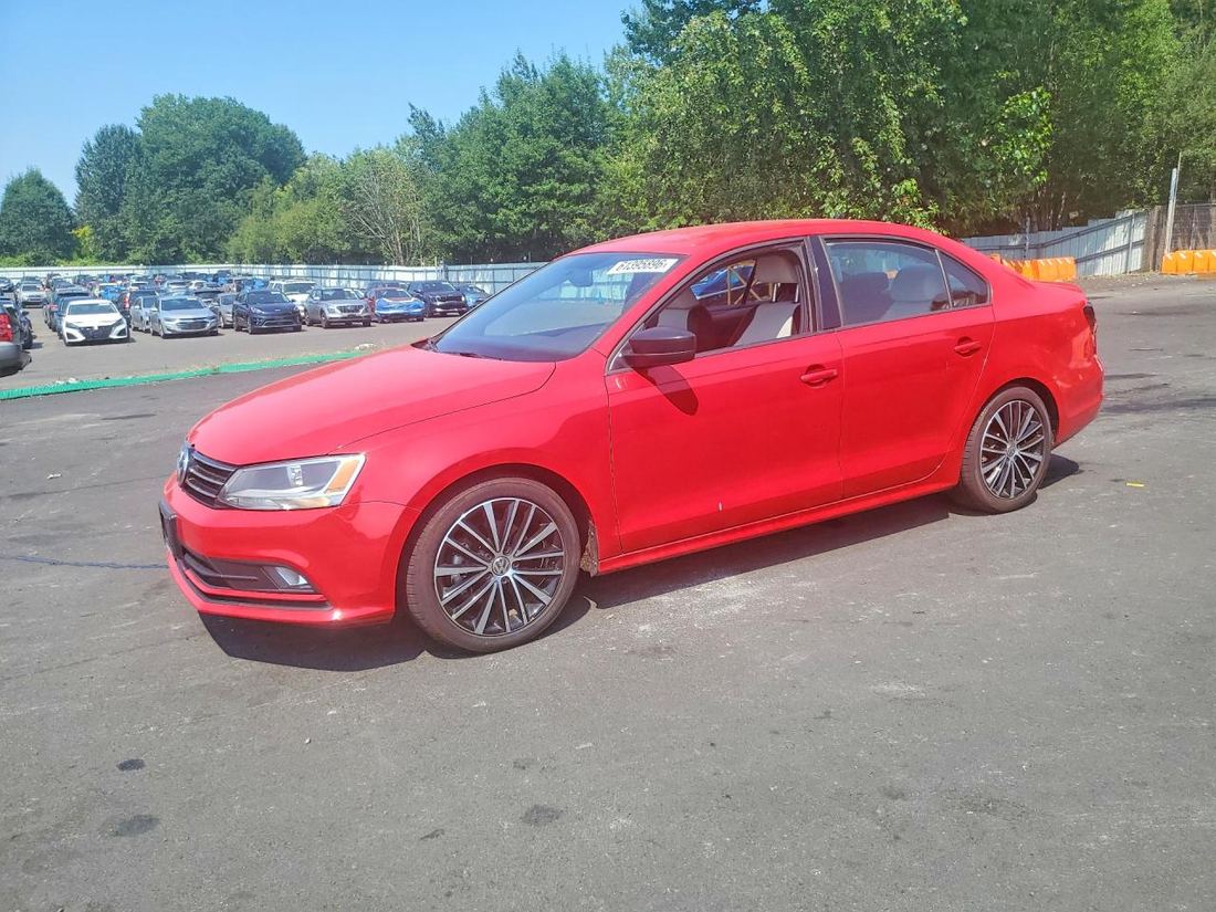 2016 VOLKSWAGEN JETTA