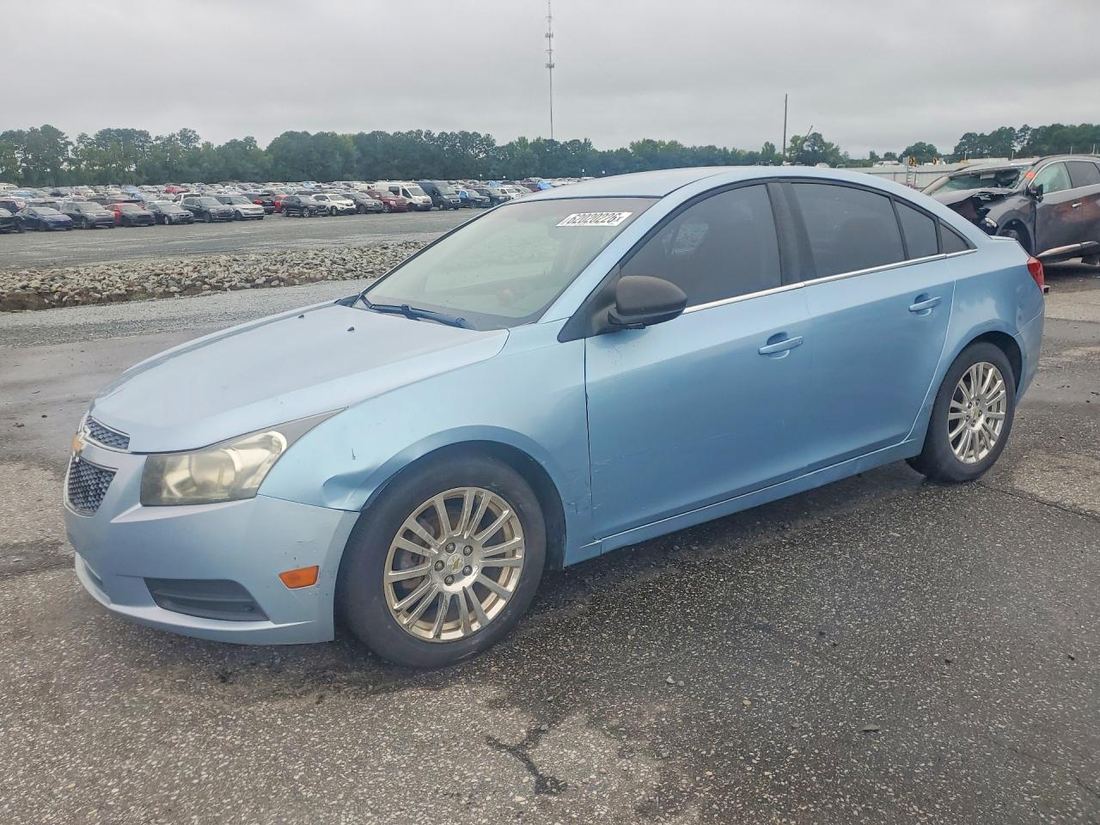 2011 CHEVROLET CRUZE